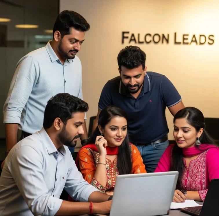 Falcon Leads Team, AI Powered Digital Marketing Agency