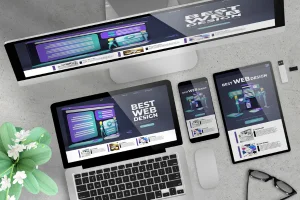 Website Design by AI-powered Digital Marketing Agency #FalconLeads